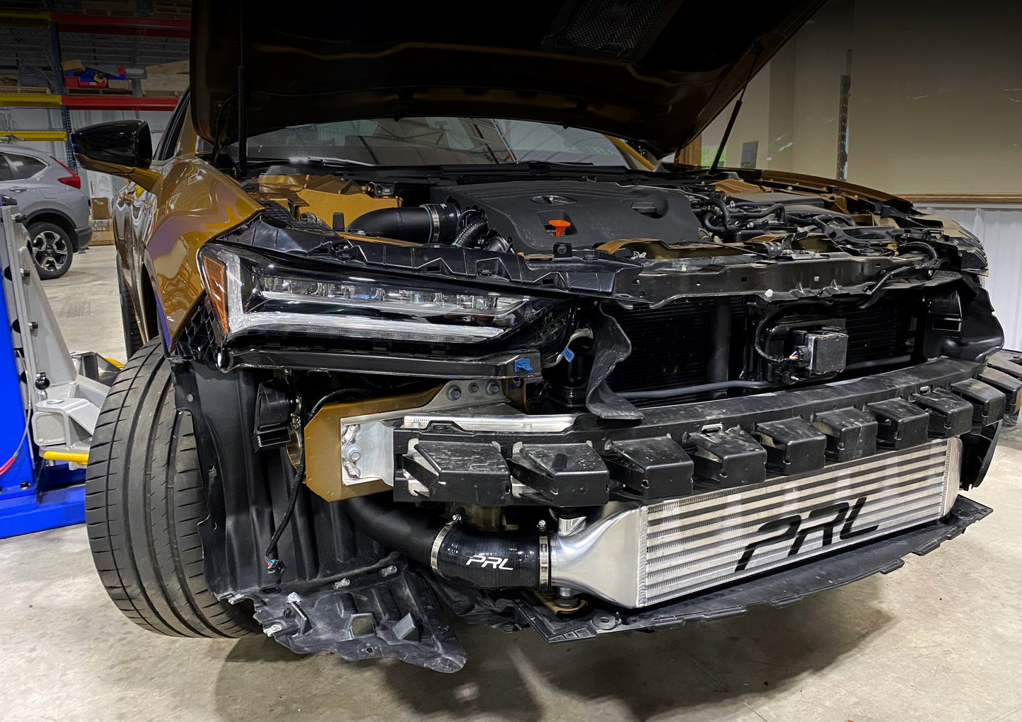 PRL Motorsports 2021+ Acura TLX Type-S インタークーラー チャージ パイプ アップグレード キット