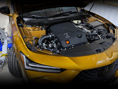 PRL Motorsports 2021+ Acura TLX Type-S インタークーラー チャージ パイプ アップグレード キット