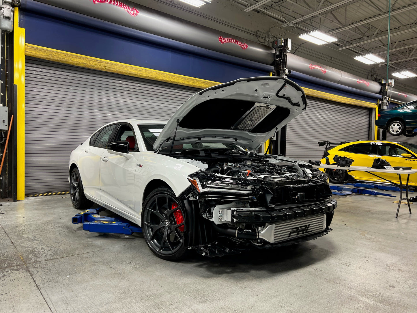 PRL Motorsports 2021+ Acura TLX Type-S インタークーラー アップグレード キット