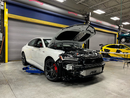 PRL Motorsports 2021+ Acura TLX Type-S インタークーラー アップグレード キット