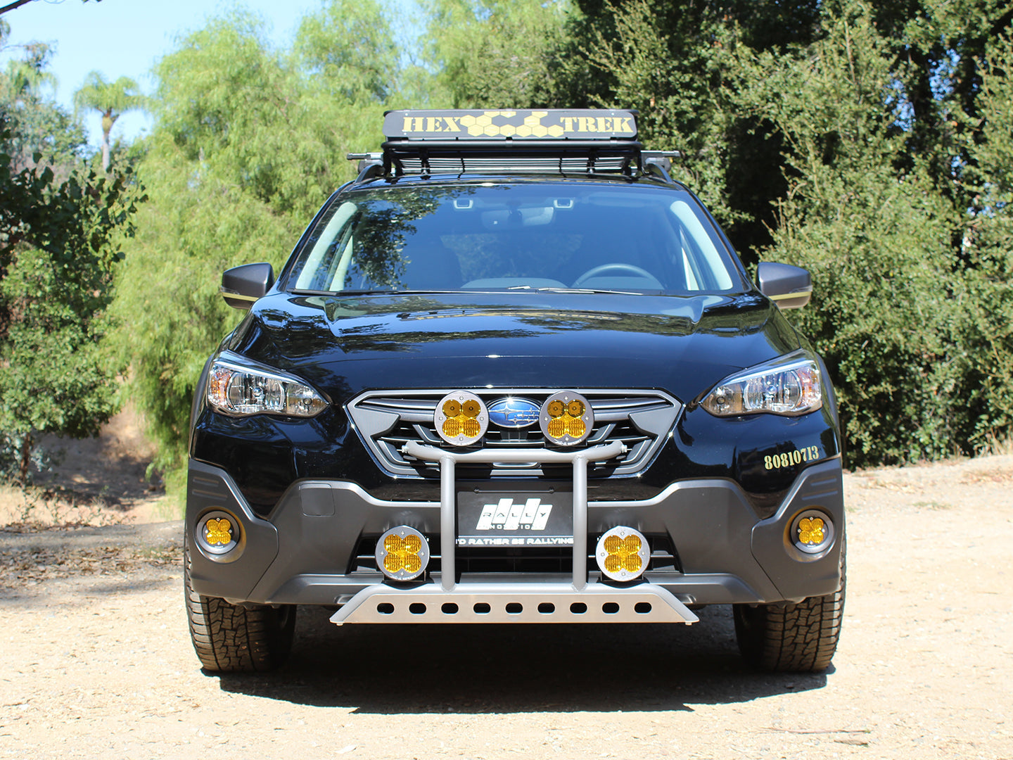 Rally Innovations 2021-2023 スバル クロストレック アルティメット ライトバー [SU-GTC-ULB-01]