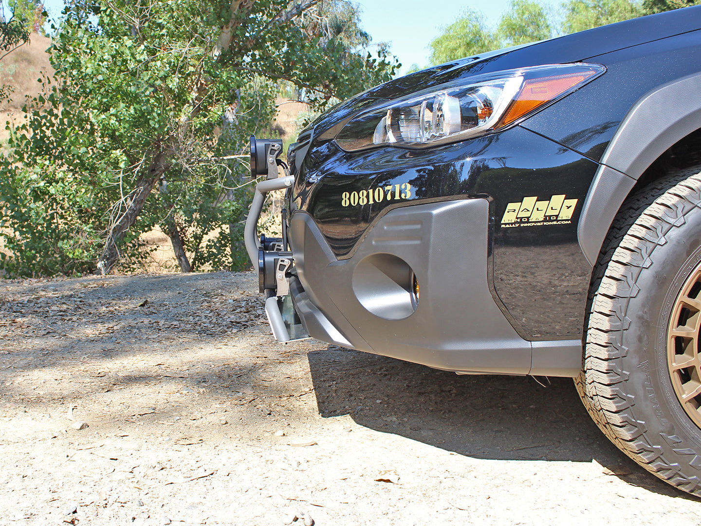 Rally Innovations 2021-2023 スバル クロストレック アルティメット ライトバー [SU-GTC-ULB-01]