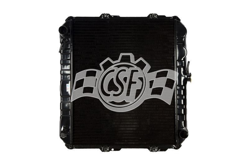 CSF 85-88 トヨタ 4Runner 2.4L 純正互換 プラスチック製ラジエーター