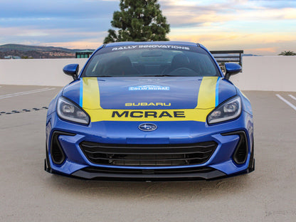 Rally Innovations 2022年以降 スバル BRZ 3ピース フロントスプリッター [SU-ZDB-FSP-01]