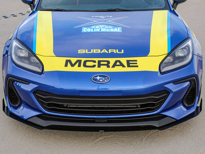 Rally Innovations 2022年以降 スバル BRZ 3ピース フロントスプリッター [SU-ZDB-FSP-01]