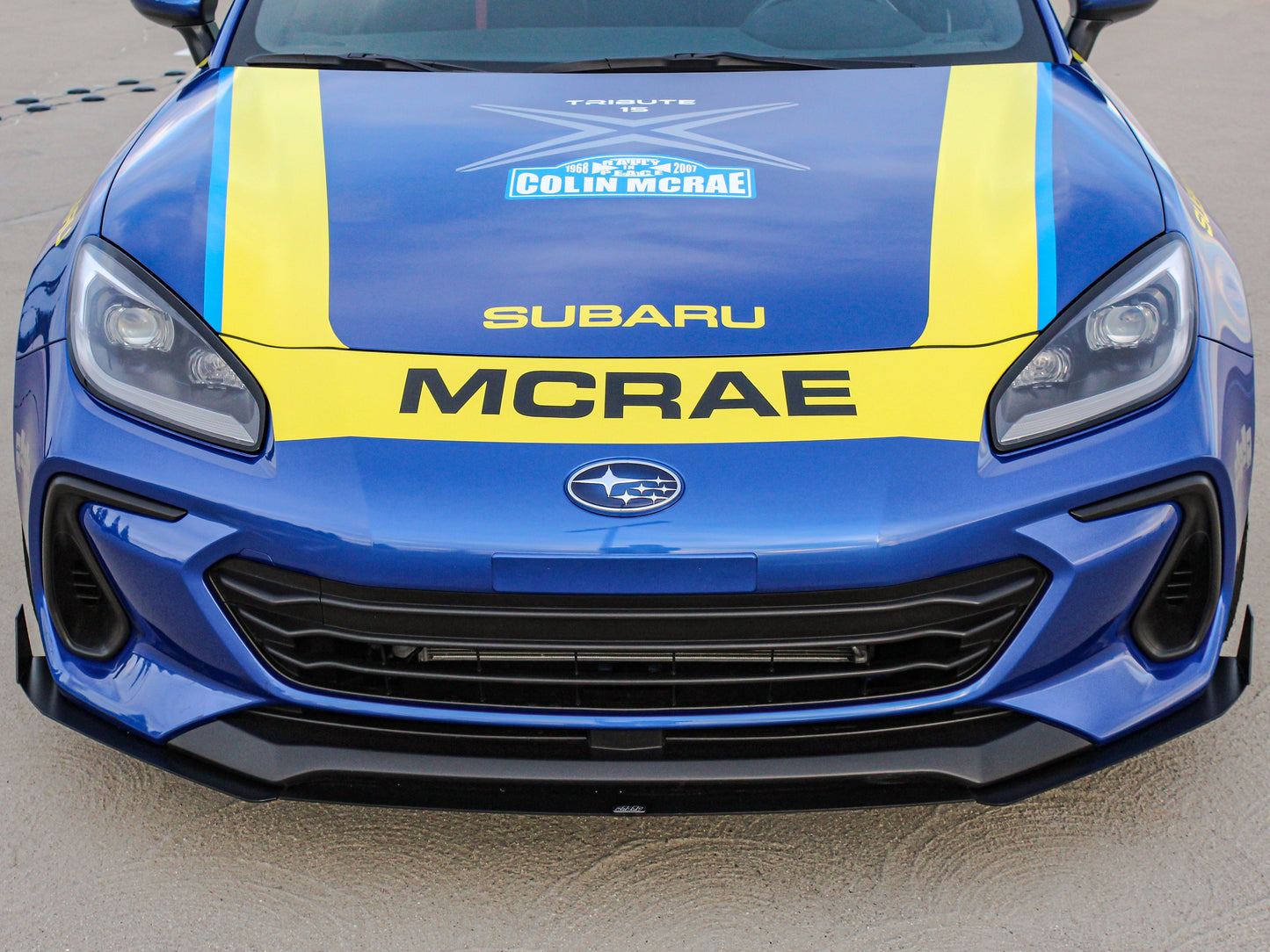 Rally Innovations 2022年以降 スバル BRZ スプリッターパッケージ [SU-ZDB-PKG-01]