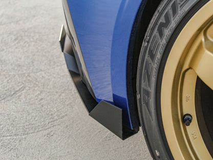 Rally Innovations 2022年以降 スバル BRZ 2ピース リアスプリッター [SU-ZDB-RSP-01]