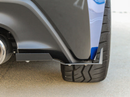 Rally Innovations 2022年以降 スバル BRZ 2ピース リアスプリッター [SU-ZDB-RSP-01]