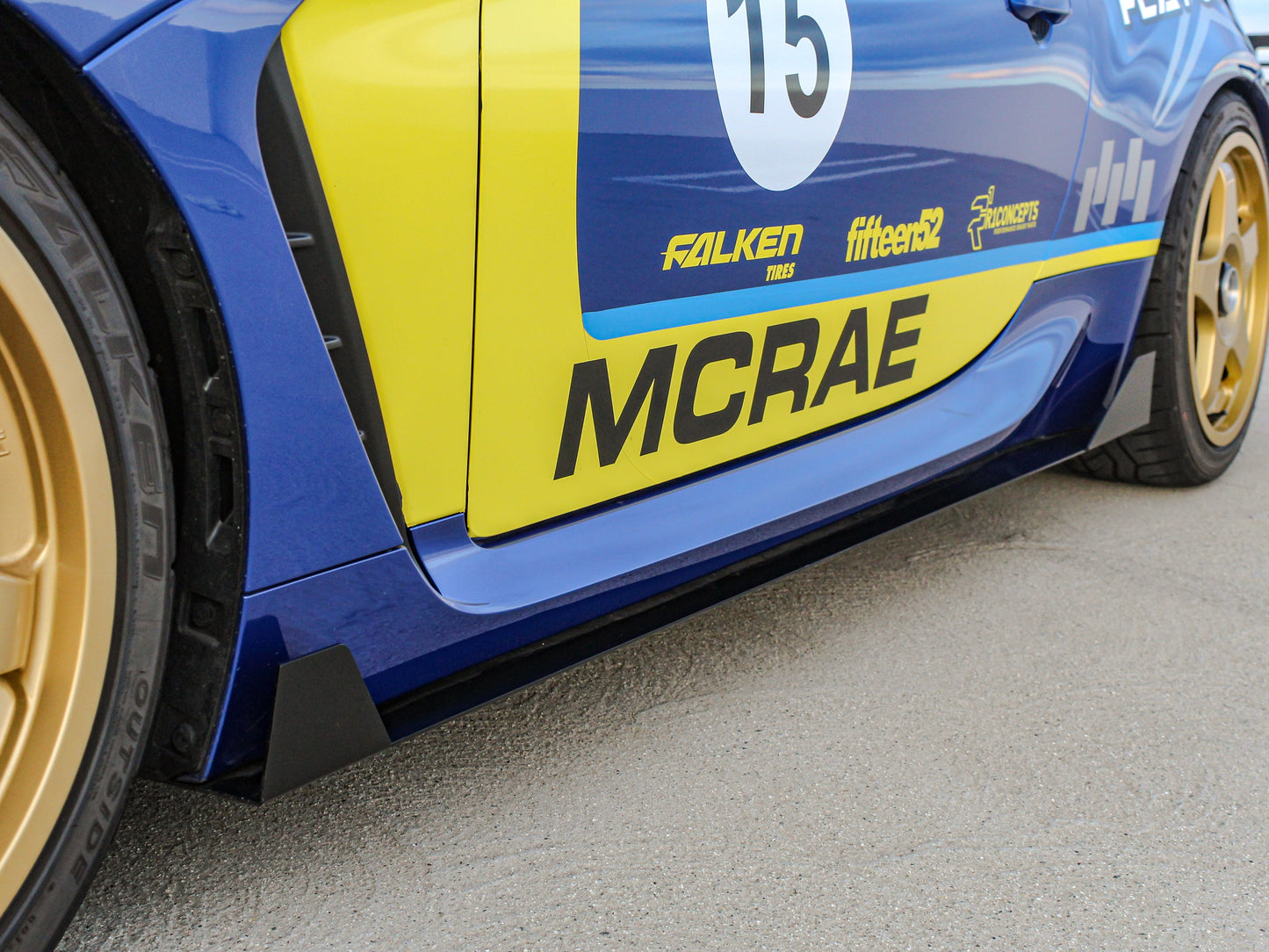 Rally Innovations 2022年以降 スバル BRZ スプリッターパッケージ [SU-ZDB-PKG-01]