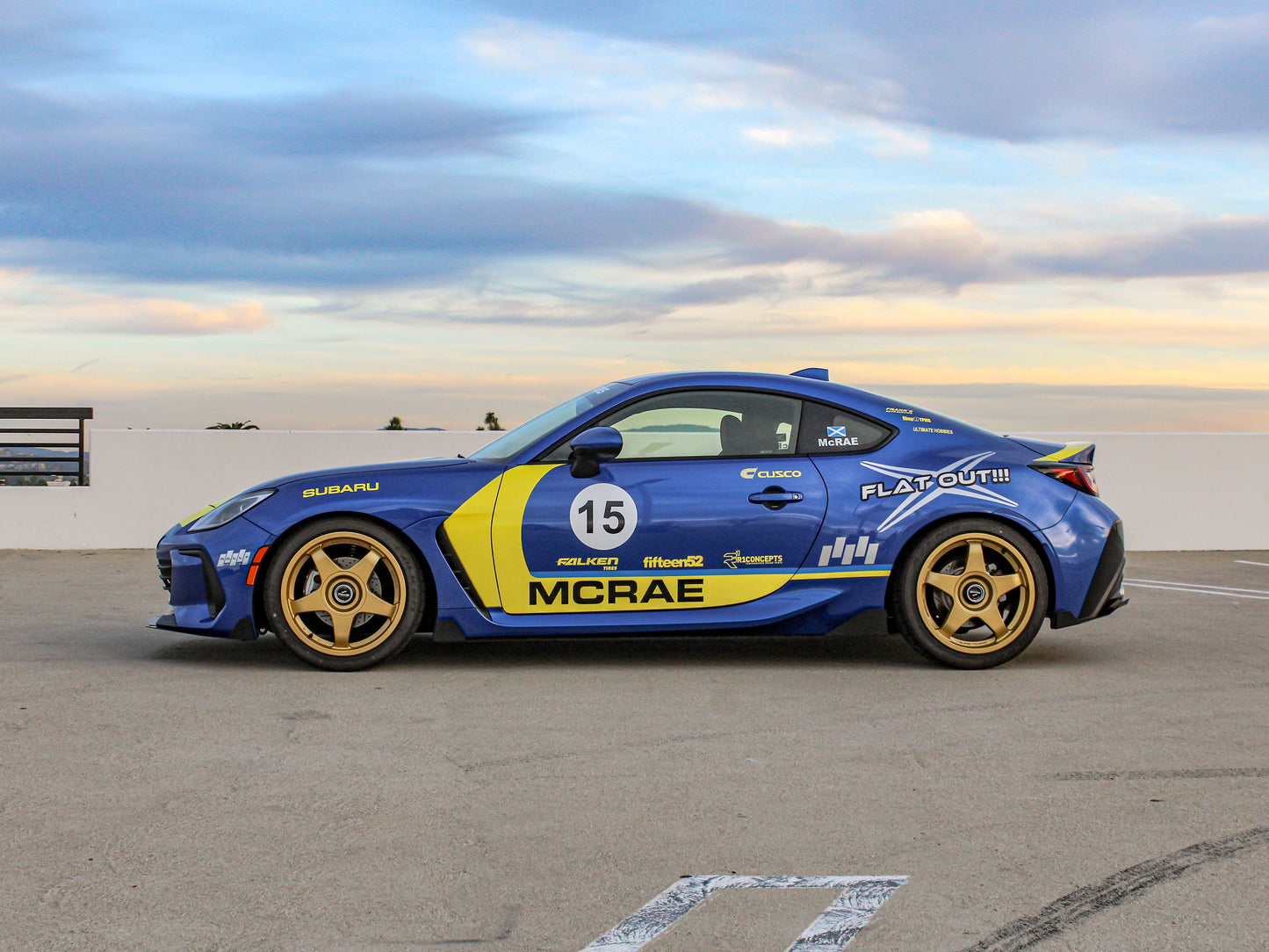 Rally Innovations 2022年以降 スバル BRZ スプリッターパッケージ [SU-ZDB-PKG-01]