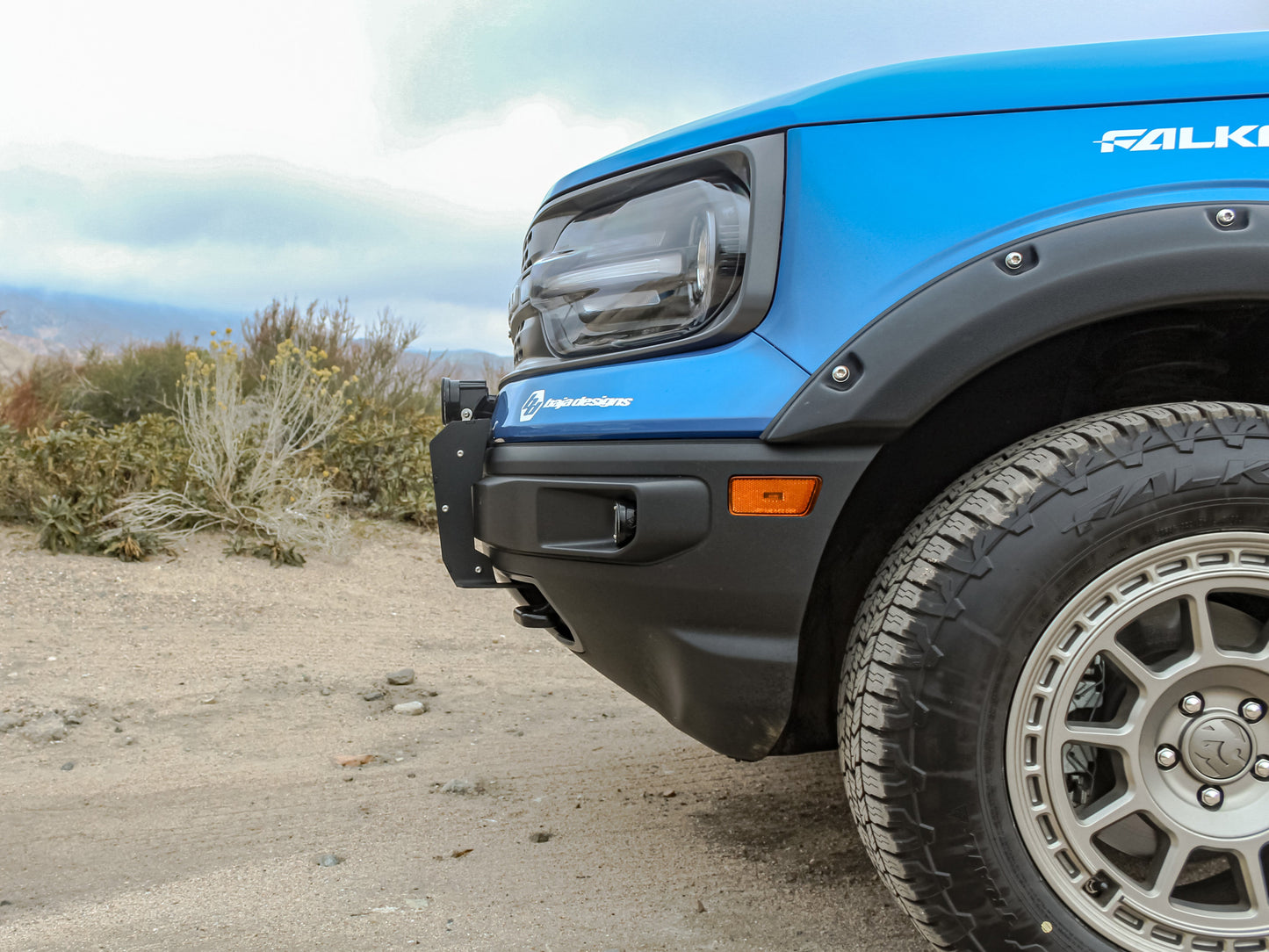 Rally Innovations 2021-2024 フォード ブロンコ スポーツ バッドランズ/ファースト エディション ラリー ライトバー [FO-R9F-RLB-01]