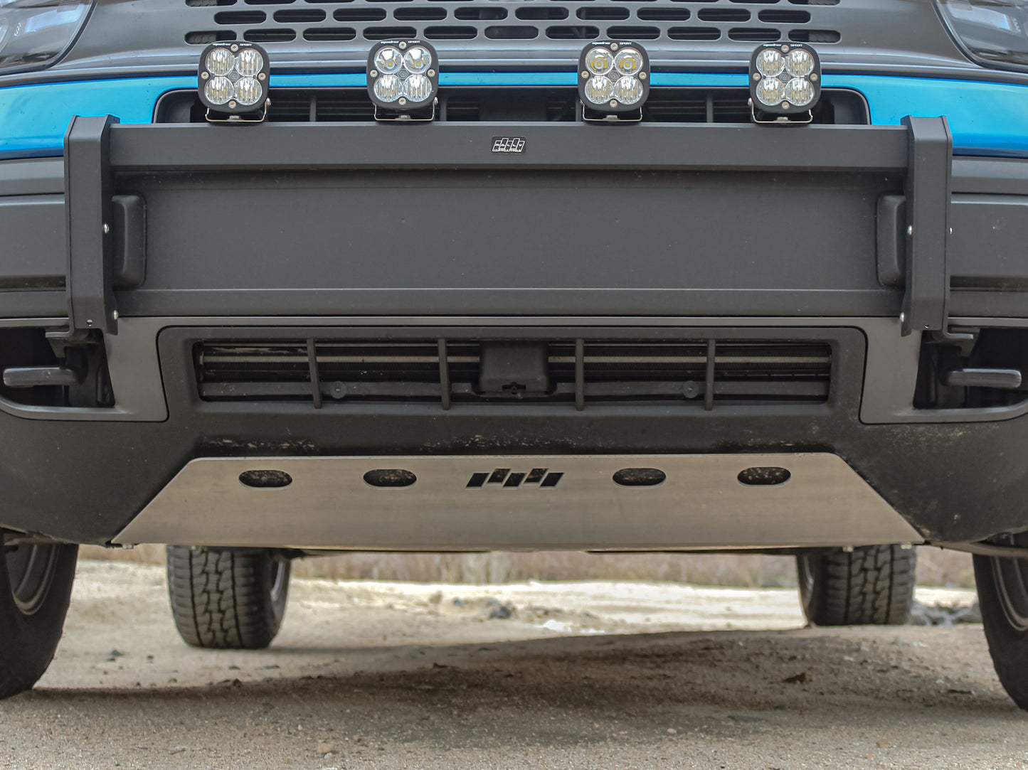 Rally Innovations 2021-2024 フォード ブロンコ スポーツ ファーストエディション/バッドランズ スキッドガード [FO-R9F-SKG-01]