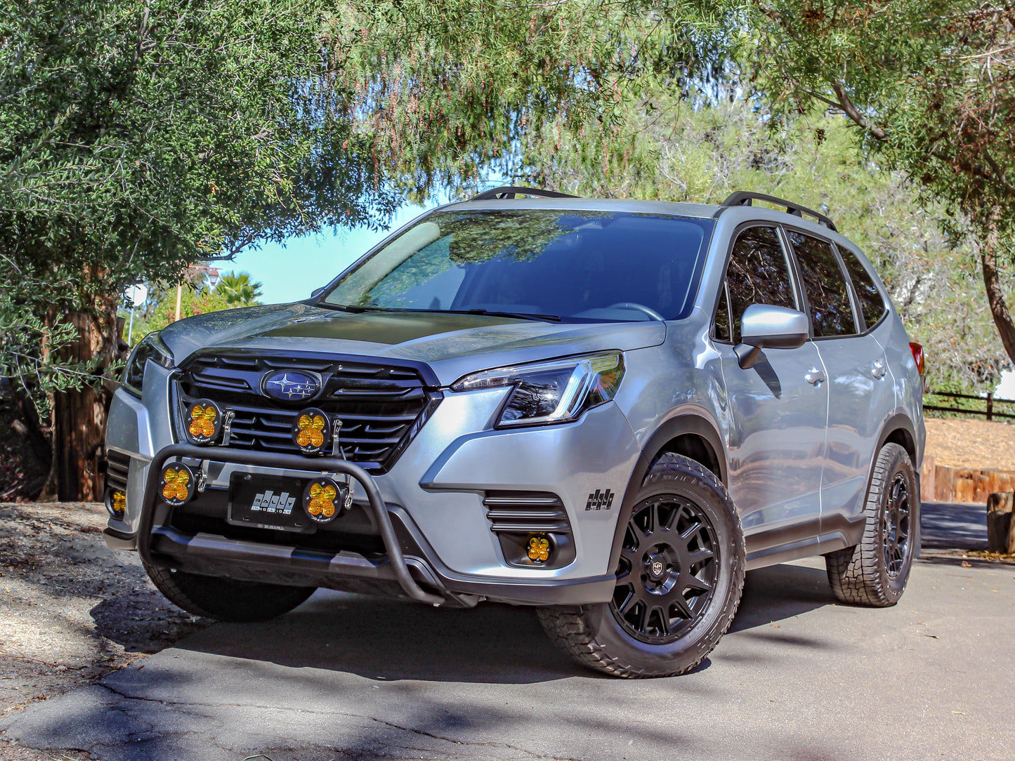 Rally Innovations 2022-2024 スバル フォレスター ラリー ライトバー [SU-SKB-RLB-01]