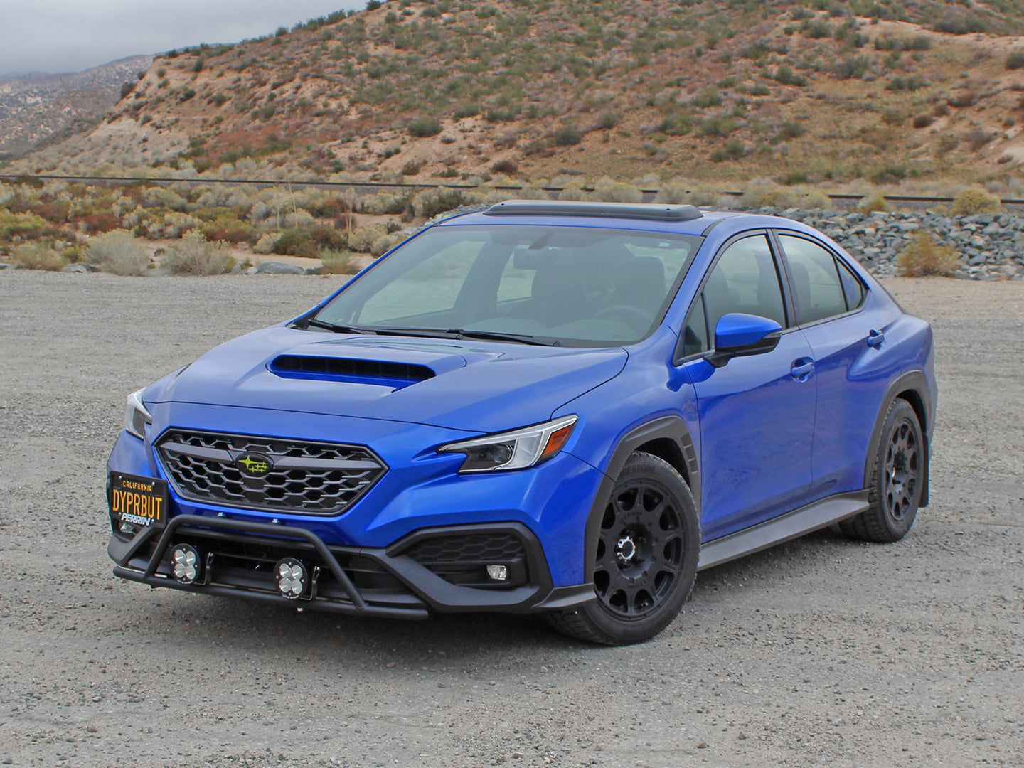 Rally Innovations 2022+ スバル WRX ラリー ライトバー [SU-VBA-RLB-01]