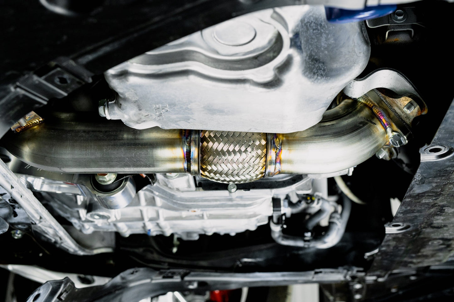 PRL Motorsports 2022年- ホンダ シビック タイプR FL5 フロントパイプアップグレード