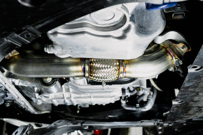 PRL Motorsports 2022年- ホンダ シビック タイプR FL5 フロントパイプアップグレード