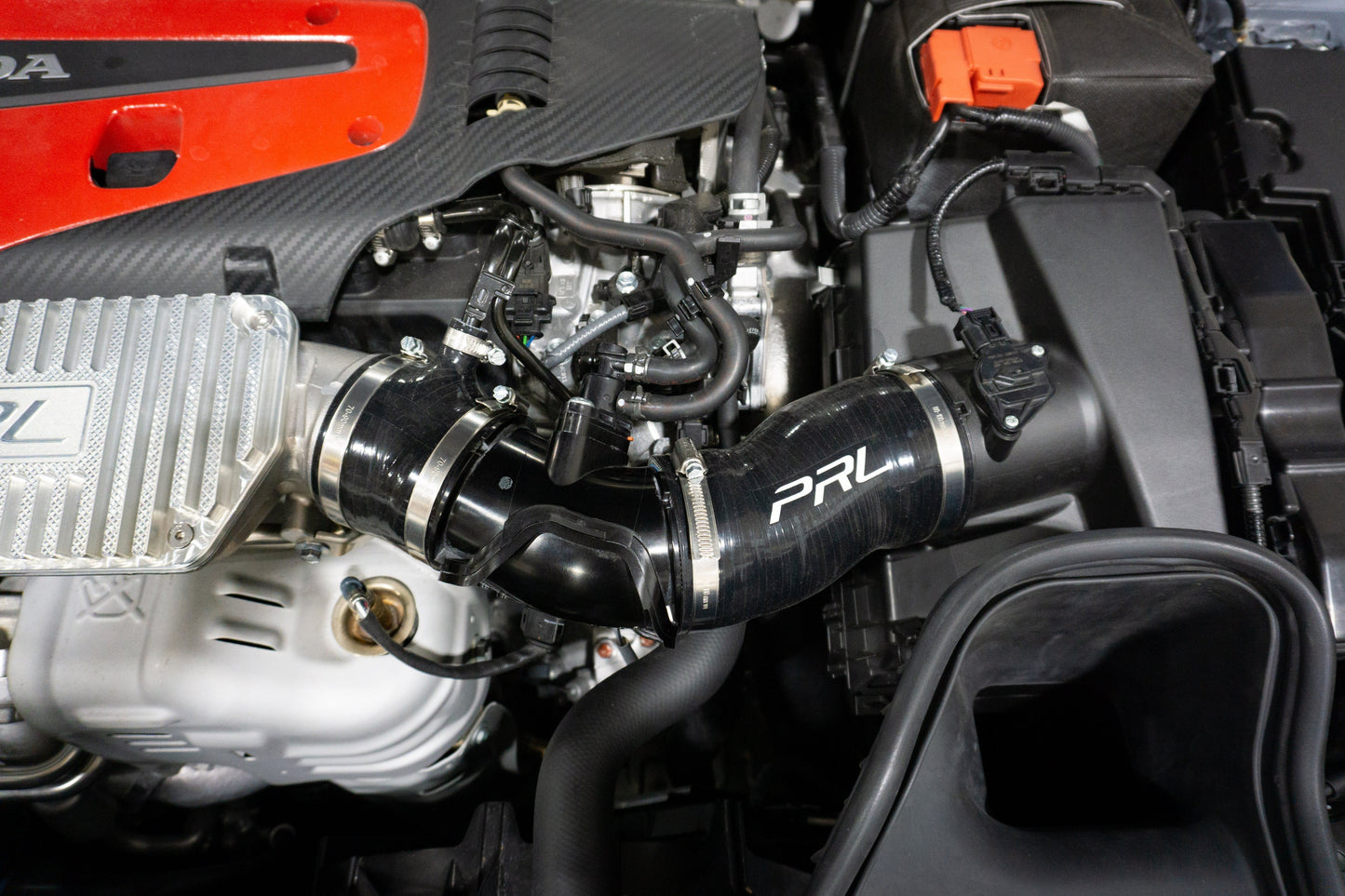 PRL Motorsports 2022年- ホンダ シビック タイプR FL5 シリコンインテークホースキット