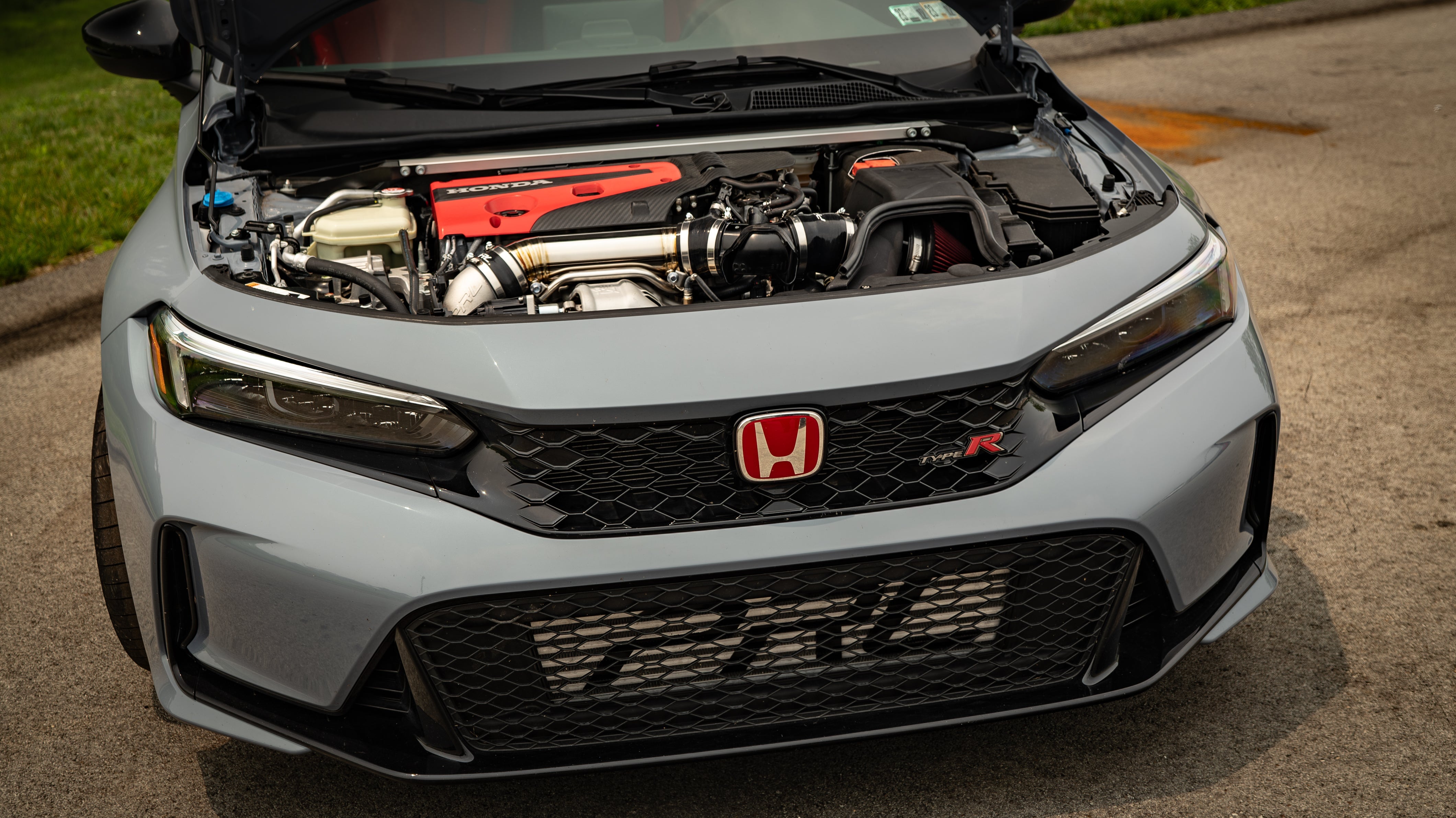 PRL Motorsports 2022年- ホンダ シビック タイプR FL5 チタンターボチャージャーインレットパイプキット ...