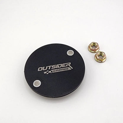 OutSiderGarage ニッサン R32 / R33 スカイライン クラッチマスターブロックオフプレート
