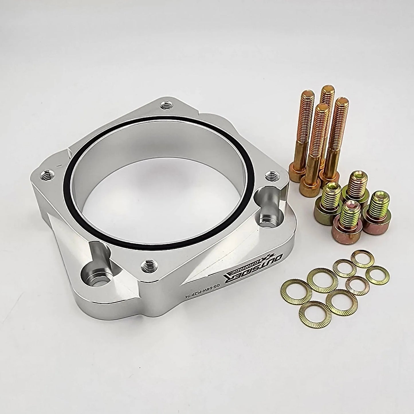 OutSiderGarage Plazmamanサージタンク用 DBW(電スロ)アダプター