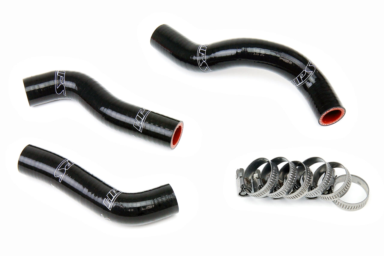 HPS シリコン ホース キット - ラジエーター ホース 57-1249-BLK