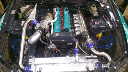 Speed Tek Auto Racing トヨタ 2JZ-GE ハイマウントスチームパイプ エキゾーストマニホールド JZA80 2JZ アリスト ノンターボ