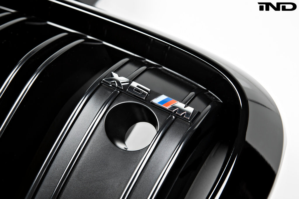 iND f86 x6m painted night vision front grille set 1 - iND Distribution