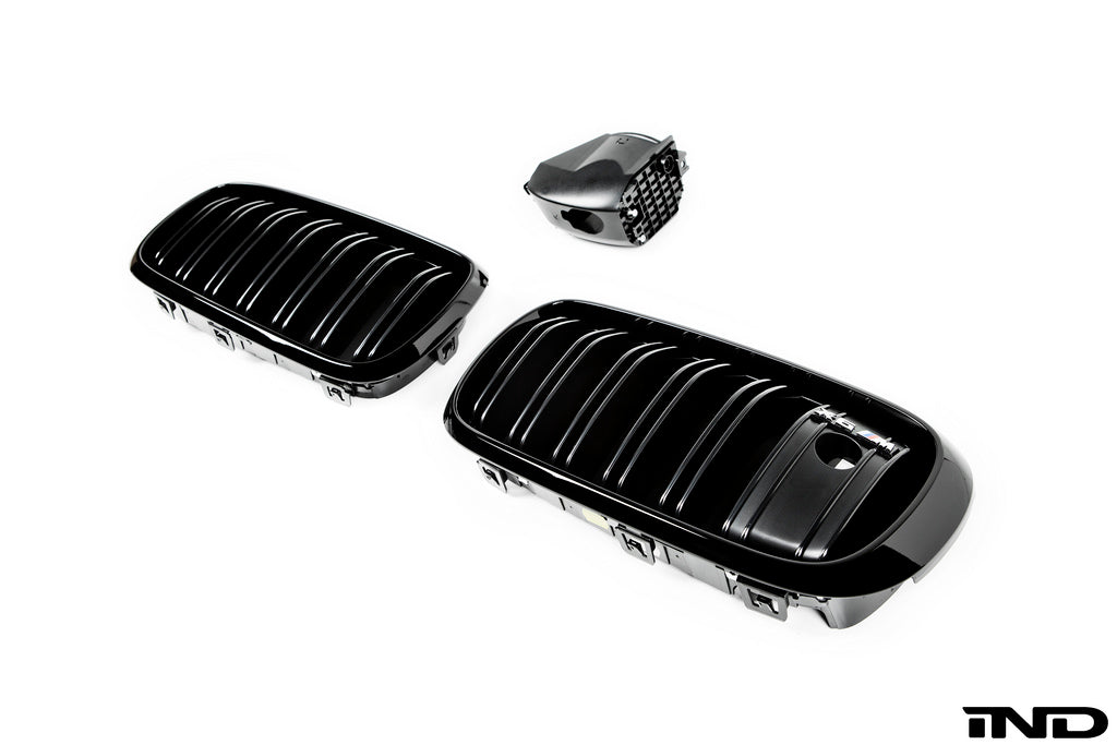 iND f86 x6m painted night vision front grille set 1 - iND Distribution
