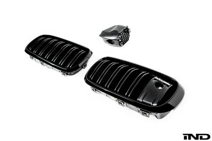 iND f86 x6m painted night vision front grille set 1 - iND Distribution