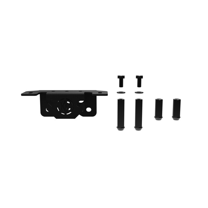 KC HiLiTES 21-24 Ford Bronco スペアタイヤキャリア用ライトマウント M12x1.5 ラグナット付