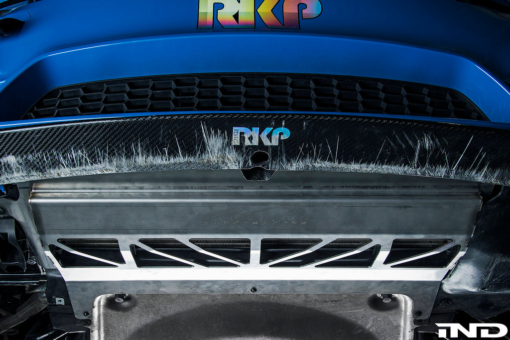 Fall Line Motorsports f8x m3 m4 oil cooler guard - iND Distribution