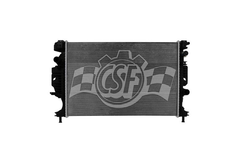 CSF 14-16 Ford Fusion 1.5L 純正互換 プラスチック製ラジエーター