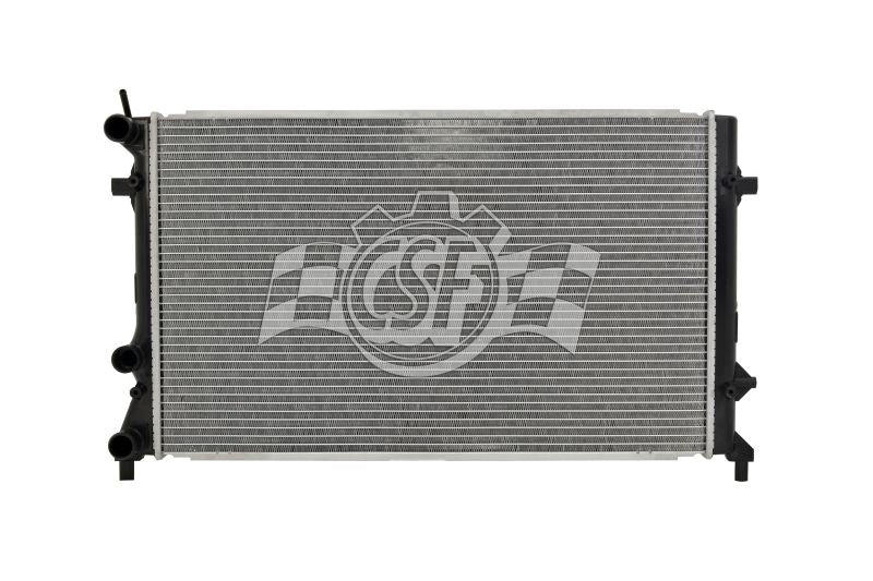 CSF 11-18 Volkswagen Jetta 2.0L 純正互換 プラスチック製ラジエーター