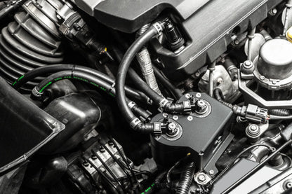 Radium Engineering 14-19 シボレー コルベット LT1 CCV デュアルキャッチタンクキット フルードロック