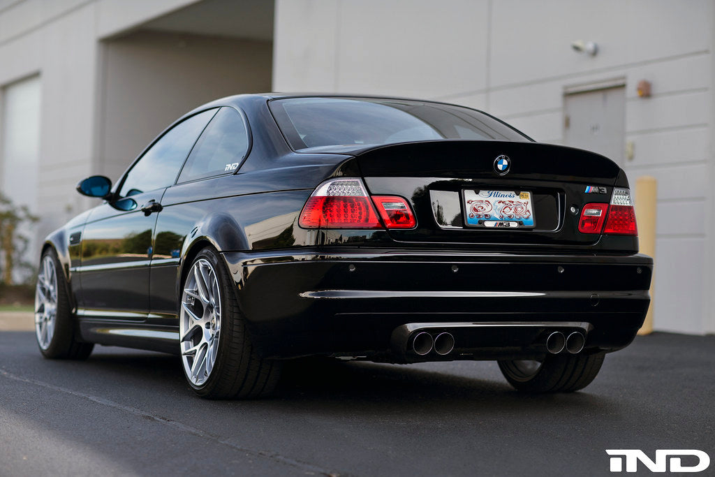 IND E46 M3 塗装済み トランクエンブレム