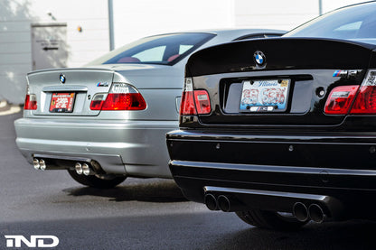 IND E46 M3 塗装済み トランクエンブレム