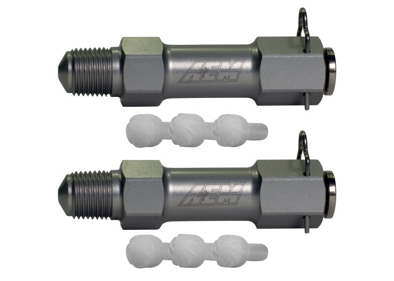 AEM V3 ウォーター/メタノール噴射ノズル単体キット（2個入り）