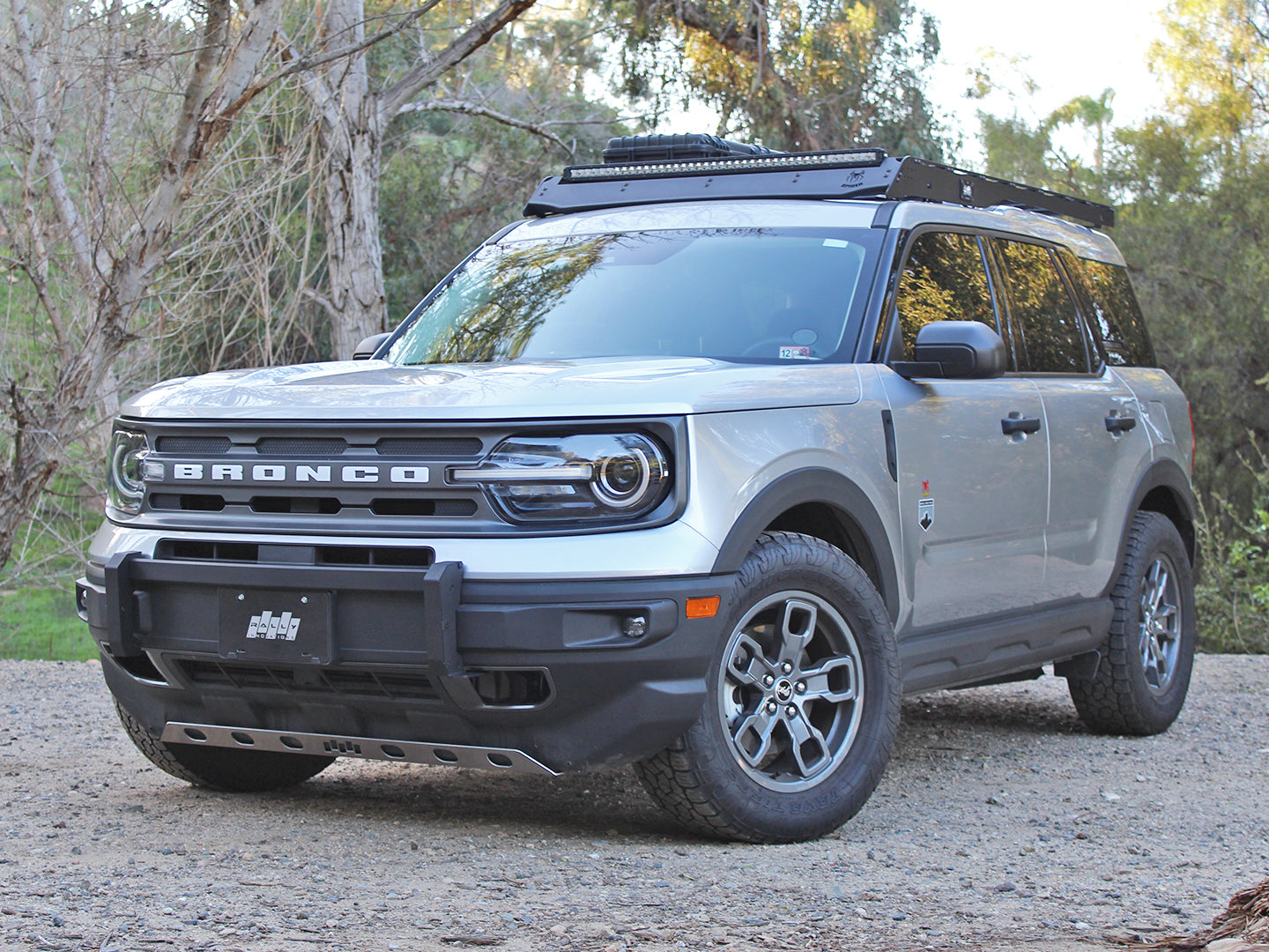 Rally Innovations 2021-2024 フォード ブロンコ スポーツ ベース/ビッグベンド/アウターバンクス ラリー ライトバー [FO-R9B-RLB-01]