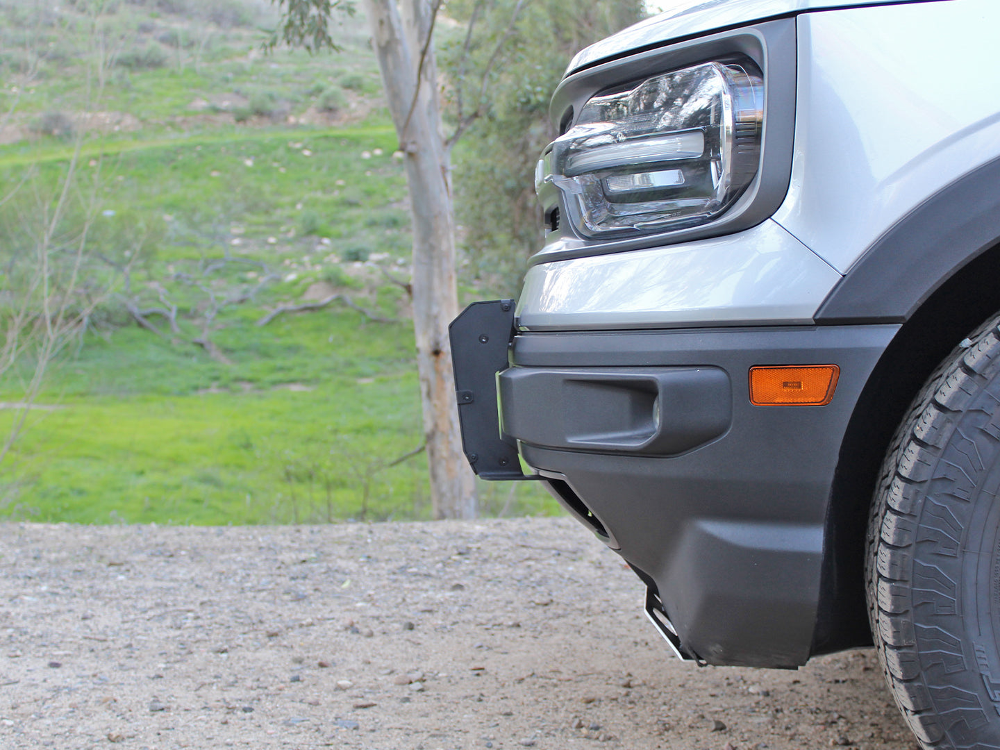 Rally Innovations 2021-2024 フォード ブロンコ スポーツ ベース/ビッグベンド/アウターバンクス ラリー ライトバー [FO-R9B-RLB-01]