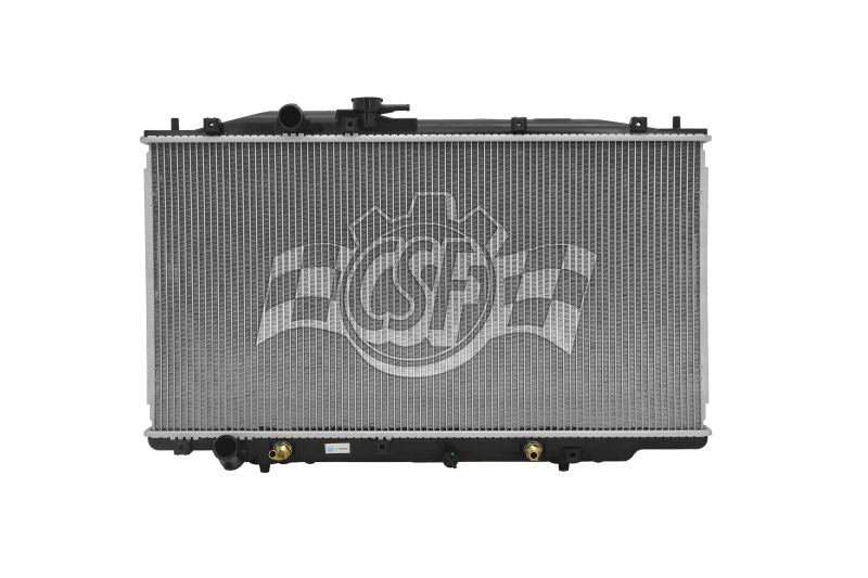 CSF 03-07 ホンダ アコード 3.0L 純正互換 プラスチック製ラジエーター