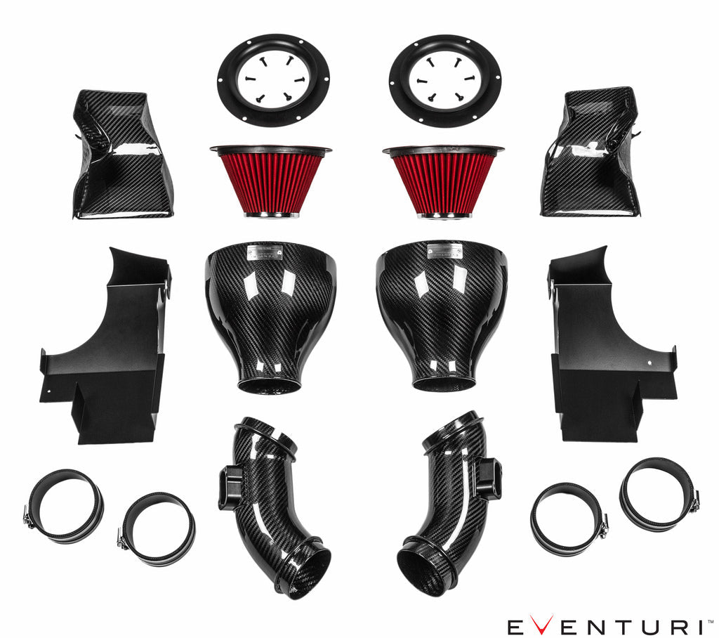 Eventuri f10 m5 carbon fiber intake system - iND Distribution
