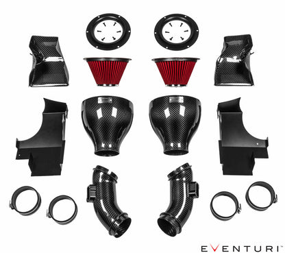 Eventuri f10 m5 carbon fiber intake system - iND Distribution
