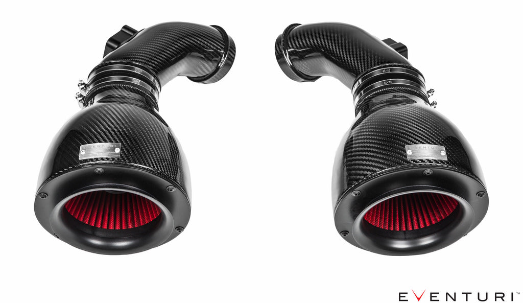 Eventuri f10 m5 carbon fiber intake system - iND Distribution