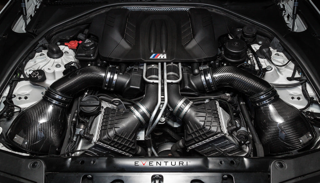 Eventuri f10 m5 carbon fiber intake system - iND Distribution