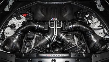 Eventuri f10 m5 carbon fiber intake system - iND Distribution