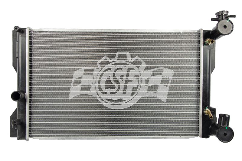 CSF 09-11 トヨタ カローラ 2.4L 純正互換 プラスチック製ラジエーター