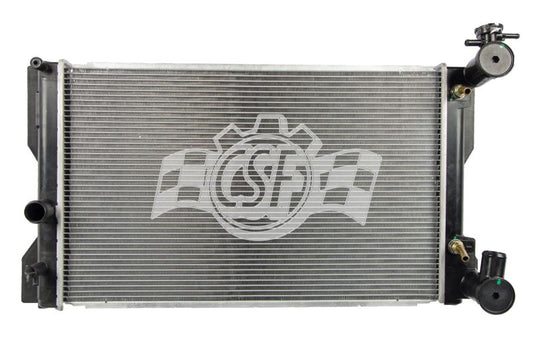 CSF 09-11 トヨタ カローラ 2.4L 純正互換 プラスチック製ラジエーター