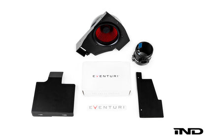 Eventuri BMW E46 M3 ブラックカーボンインテークシステム