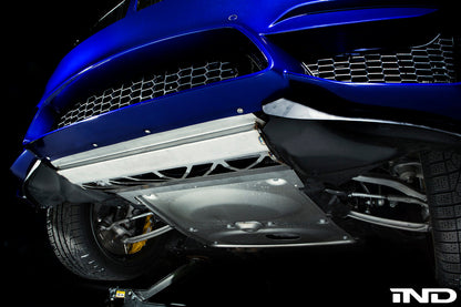 Fall Line Motorsports f8x m3 m4 oil cooler guard - iND Distribution