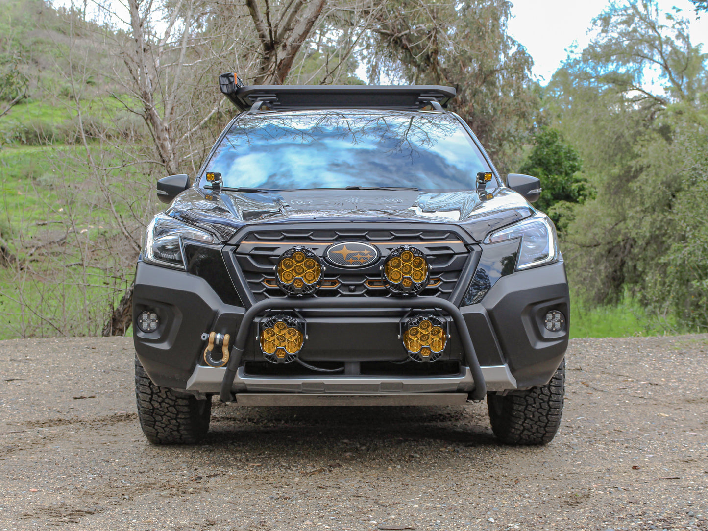 Rally Innovations 2022年以降 スバル フォレスター ウィルダネス ライトコンバージョン [SU-SKC-LCN-01]